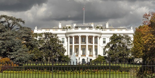 the white house in washington dc, usa