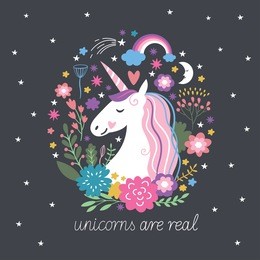 unicorn are real
