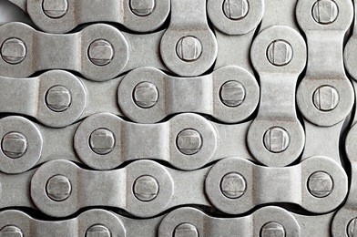 bicycle chain background.