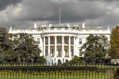 the white house in washington dc, united states
