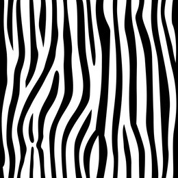 stripe animals jungle texture zebra vector black and white repeated seamless fur print