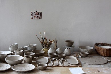 pottery studio