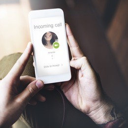 conference call network communication concept