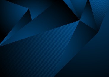 dark blue abstract concept polygonal tech background. vector digital art design eps 10