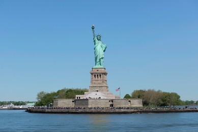 statue of liberty, new york city, usa