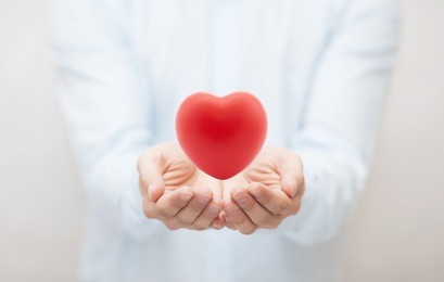 health insurance or love concept 