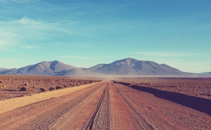 scenic landscapes of northern argentina