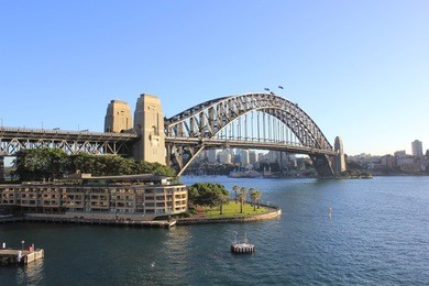 sydney harbor bridge
