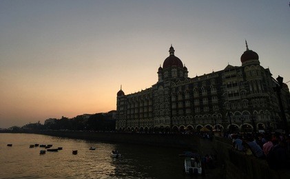 taj mahal palace mumbai, india