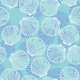 seashells-vector illustration