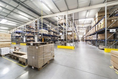 warehouse interior
