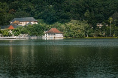 temple of the tooth, kandy, sri lanka