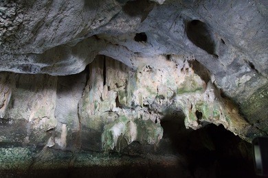 the cave at kilim karst geoforest park in langkawi, malaysia