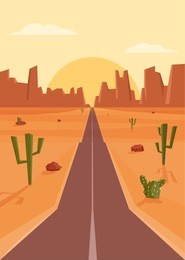 desert landscape