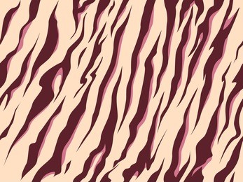 stripe animals jungle tiger fur texture pattern seamless repeating beige brown chocolate pink 
