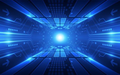 abstract speed technology concept. vector background