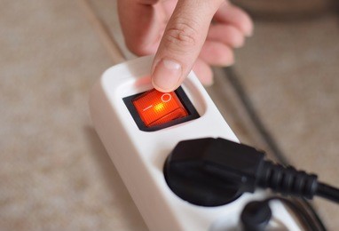 electricity usage saving power