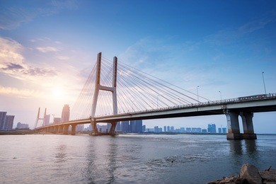 view nanchang bridge 