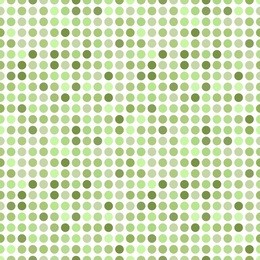 circles pattern in fashion trend colors