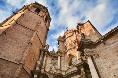 metropolitan cathedral–basilica of the assumption of our lady of valencia, spain