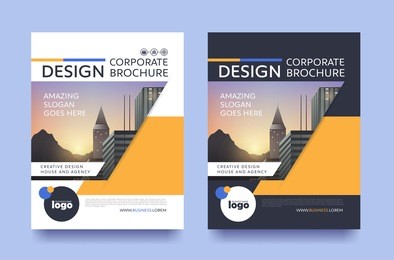 poster flyer pamphlet brochure cover design layout space for photo background, vector illustration template in a4 size