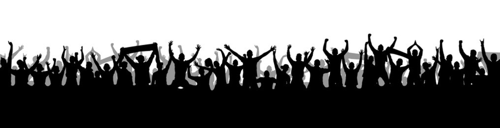 background with crowd people.