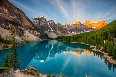 moraine lake