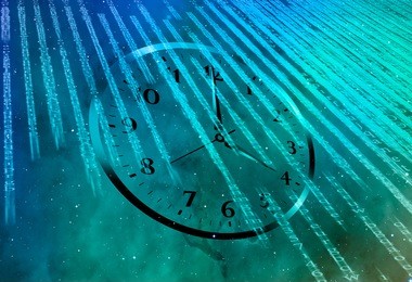 time space " elements of this image furnished by nasa"