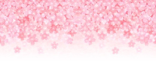 cherry japanese paper spring background
