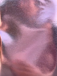 metallic pink foil rose gold leather