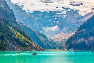 lake louise, alberta canada