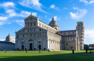 the pisa cathedral, pisa, tuscany, italy 