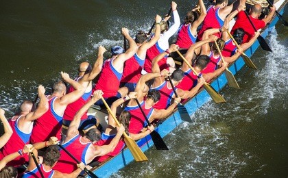 canoe race