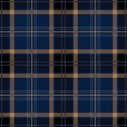 blue tartan plaid seamless design