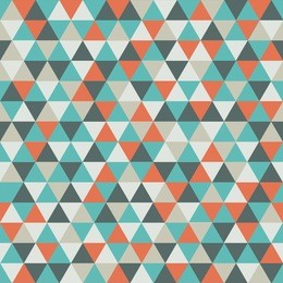 seamless triangle pattern. vector background. geometric abstract texture