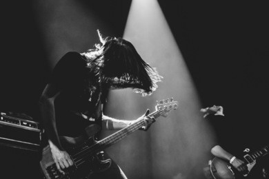 band silhouette