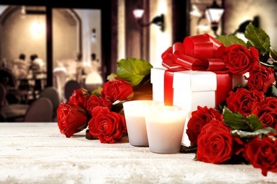 valentine`s day background and free space for your decoration 