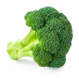 broccoli isolated on white background
