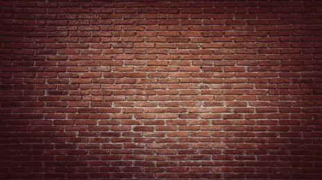 vintage red brick wall background
