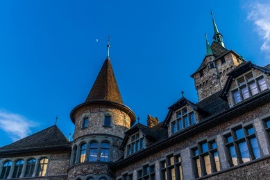 view of the landesmuseum ("museum of the country") in zurich - 1