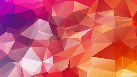 polygonal abstract background consisting of triangles