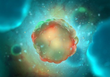 cancer cells (3d illustration)