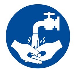 wash your hands sign