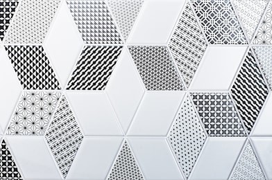 texture of the classic tile, abstract pattern