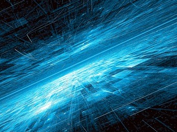 technology surface with chaos lines and grid - abstract computer-generated image. digital art: dark tech, sci-fi or science fiction backdrop.