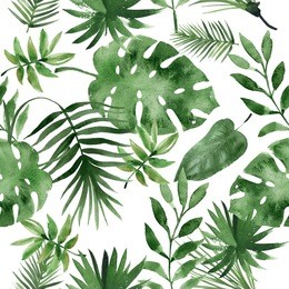 watercolor seamless pattern