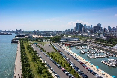 old port of montreal canada