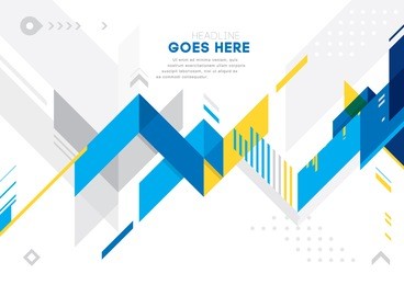 vector of modern abstract geometric background