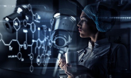 innovative technologies in science and medicine. mixed media . mixed media