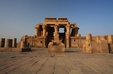 temple of kom ombo in egypt